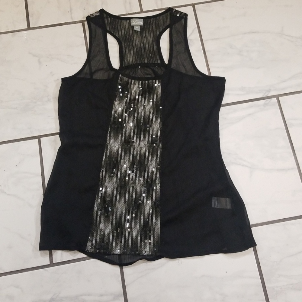 Sequin top from Vanity